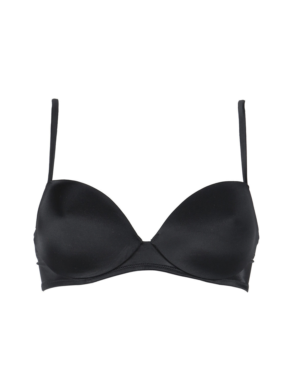 Бюстгальтер-балконет с формованной чашкой из микрофибры (Размер: 2C) (Цвет: кремовый)