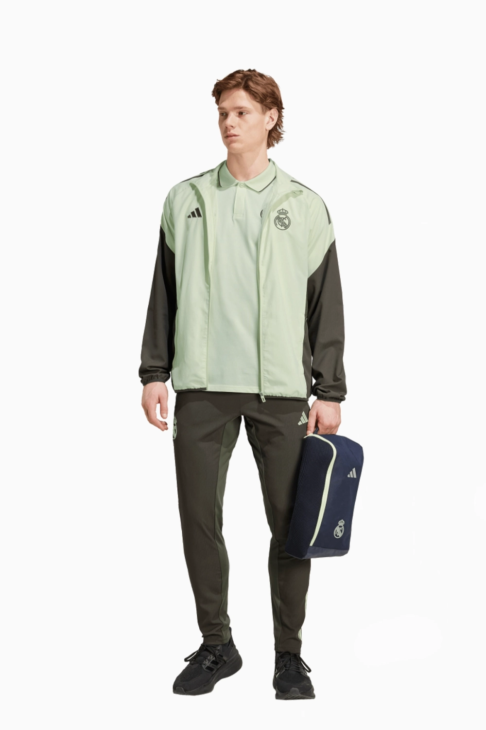 Кофта adidas Real Madrid 25/26 Training - желтый