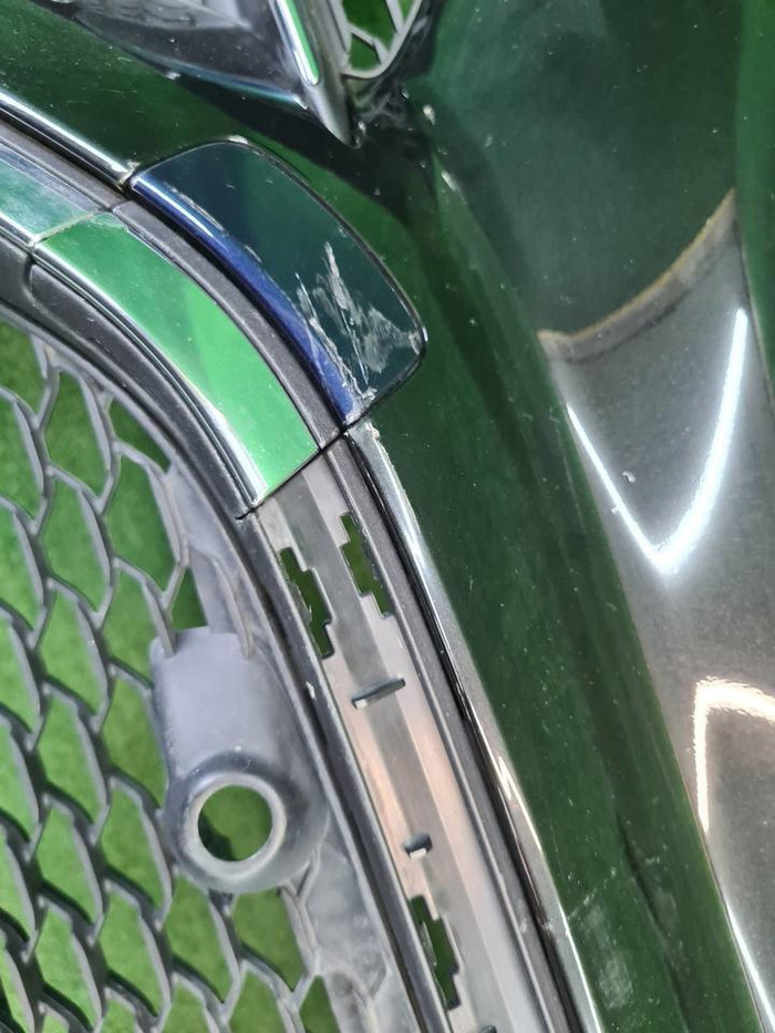 Бампер передний Mercedes GLS x167 (19-23) В сборе