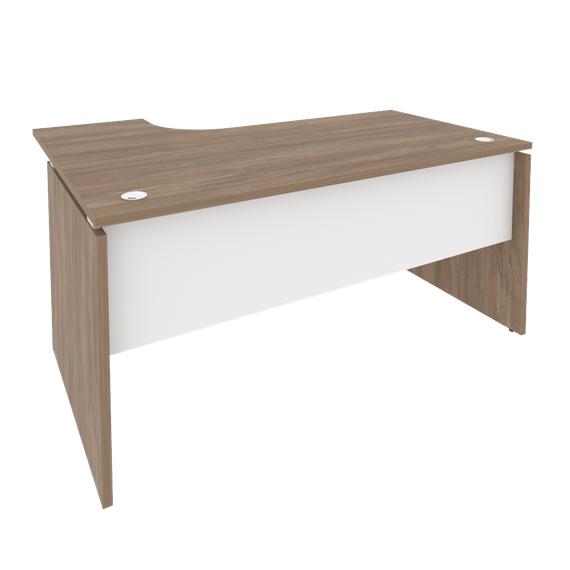 Оникс Стол эргономичный правый O.SA-4 (R)  1580*1180*800*750/460)