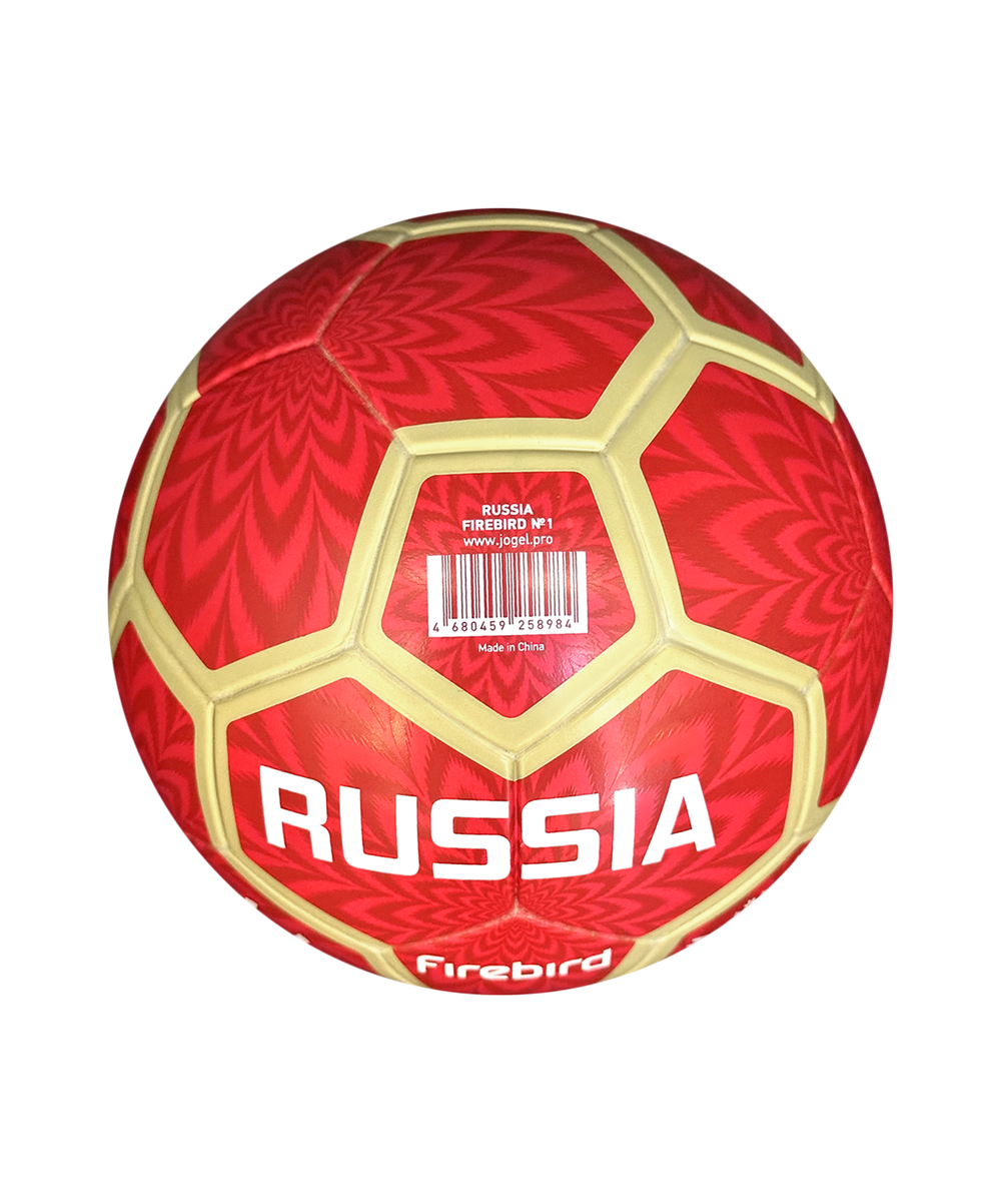 Мяч футбольный Russia Firebird №1