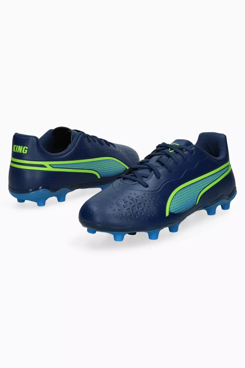 Puma king junior boots hotsell