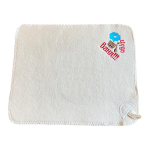 Коврик банный с вышивкой "Чудо баня" 30% шерсть/70% полиэфир