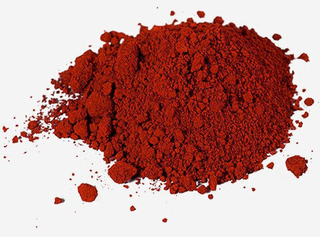 Red-2100 красный пигмент железоокисный