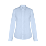 THC PARIS WOMEN. Женская поплиновая рубашка с длинными рукавами