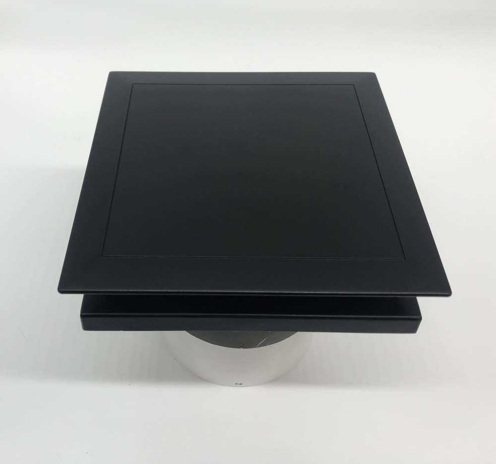 Вентилятор накладной Helios MiniVent M1/100 Black Matte d100