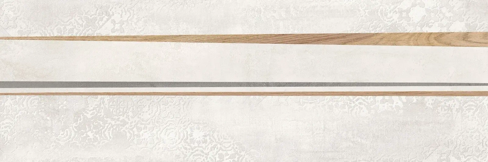 Настенная плитка Alma Ceramica TWU3090DKR14R Dakar 30x90 белая / серая / бежевая под бетон / под дерево / орнамент