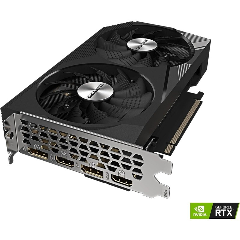 Видеокарта GIGABYTE GeForce RTX™ 3060 GAMING OC 8G GDDR6, 1807 МГц (rev. 2.0)