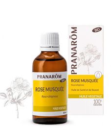 Натуральное растительное масло Шиповник БИО, Pranarom