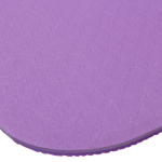 Коврик для йоги 6 мм 183х80 см «Энергия» 2х сторонний TPE, сиреневый/фиолетовый