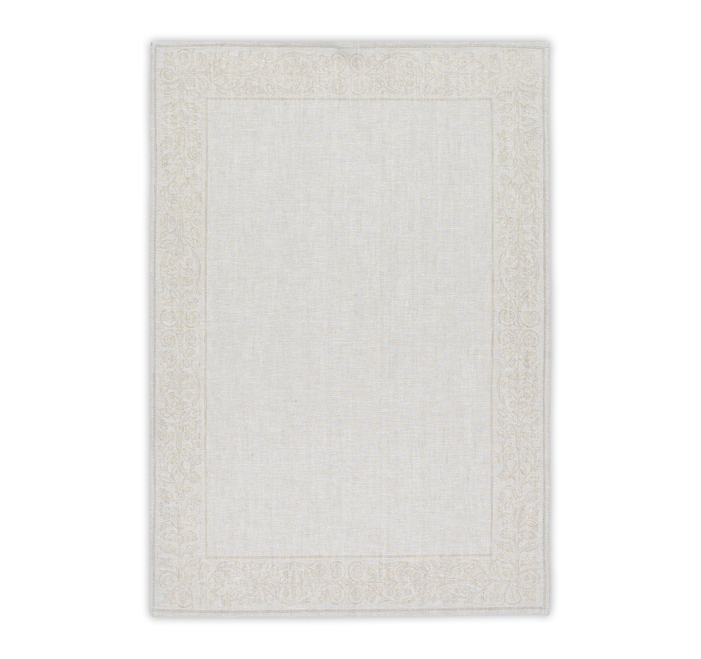 Полотенце кухонное 50х70см Leitner Leinen Medici бежевое