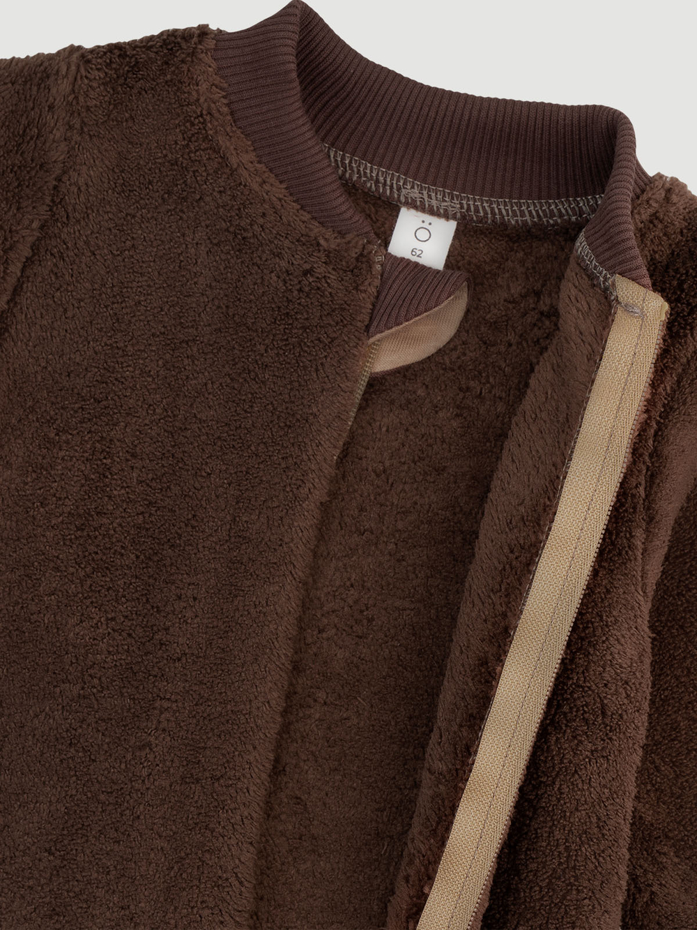 Утеплённый комбинезон Mjölk Brown Bear, на манжетах