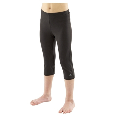 Штаны однотонные укороченные спортивные