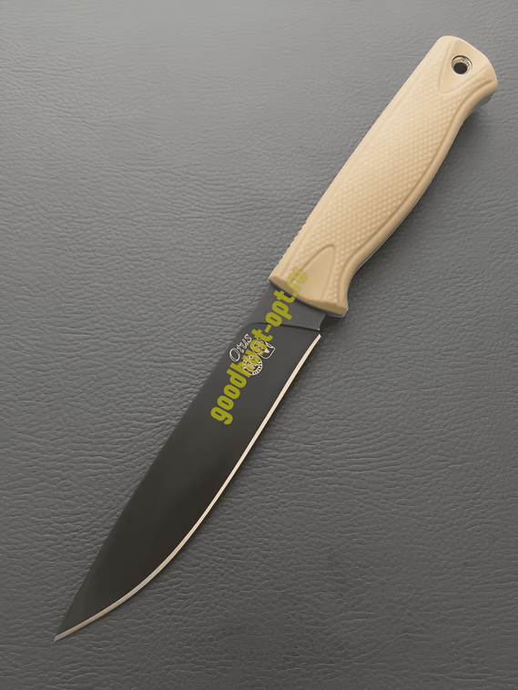 Нож Кизлярский туристический OTUS / ОТУС Бежевый