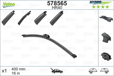 VALEO - 578565-VAL - Wiper Blade