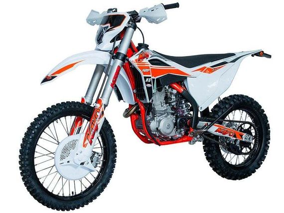 Мотоцикл кроссовый эндуро KAYO K6 300 FCR 21/18 (2024)