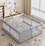 Детский манеж-ограждение игровой с баскетбольным кольцом и кольцами для ходьбы, большой «Baby Guard 65»