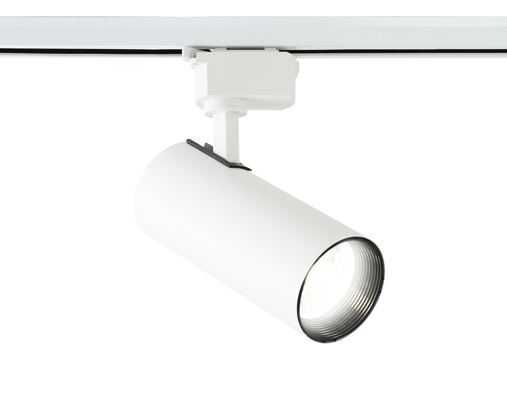 Cветильник светодиодный трековый GL5822 WH белый LED 24W 4200K 24°