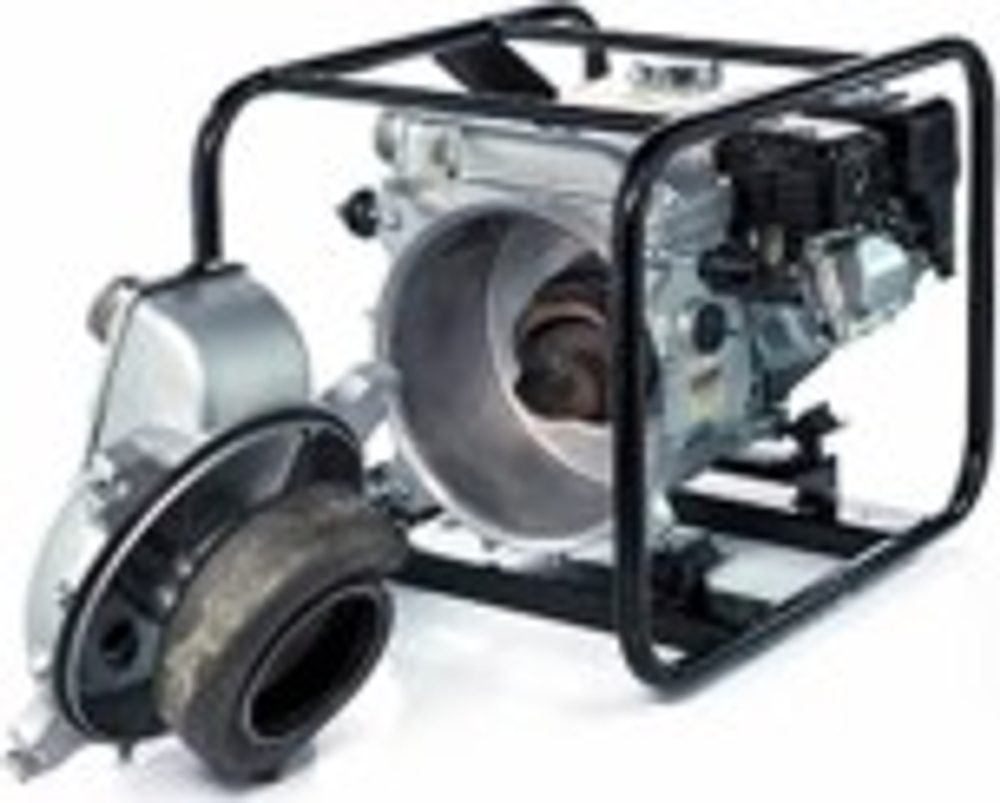 Мотопомпа бензиновая KOSHIN KTZ  50X для грязной воды KTZ-50X o/s