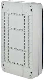 Корпус пластиковый КМПн-36 IP65 черная прозрачная дверь TEKFOR IEK