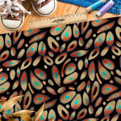 Ткань премиум бифлекс экзотический взгляд