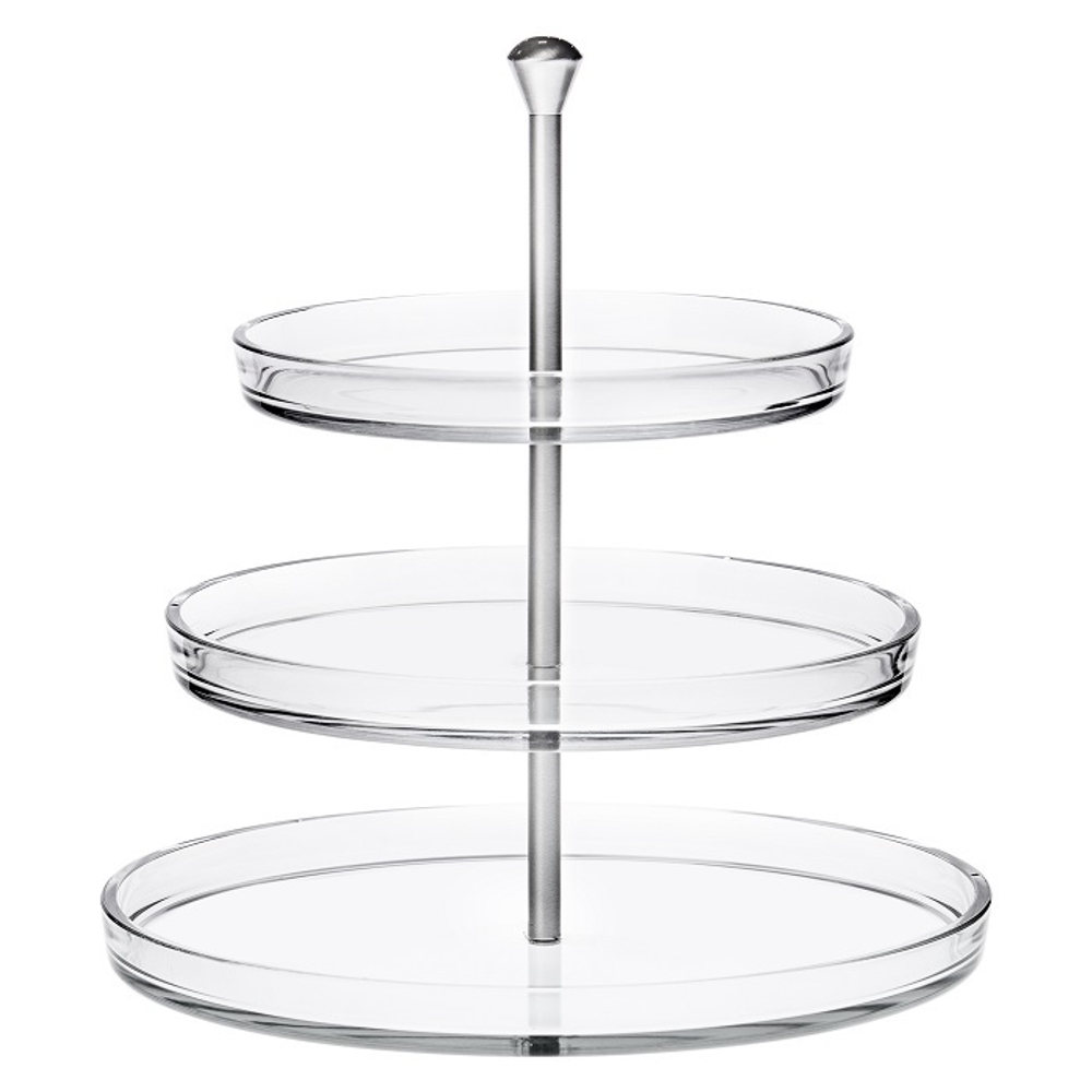 Этажерка 3-х ярусная d=22/27/32 см. h=34 см. Палладио Borgonovo /1/4/24/120/