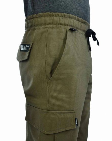 Брюки COOL PENGUIN Jogger Canvas (Темн.оливков.)