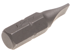 Бита шлицевая SL 1.2х7х30мм 5/16" DR S2 JTC
