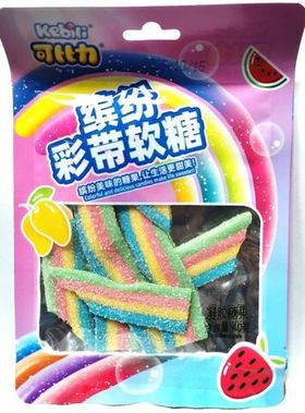 Конфеты  Kebili мармеладная радуга 40г