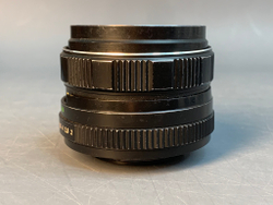 Helios-44M-4 свободный ход кольца