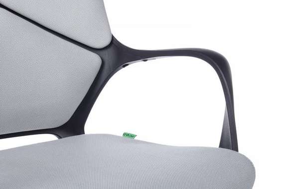 Кресло Iq Rv RCH 8989 Черный пластик/Светло-серый