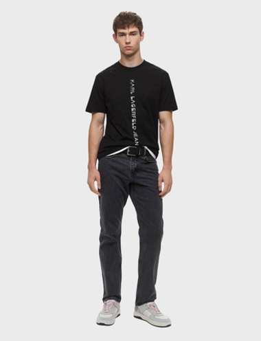 Джинсы KARL LAGERFELD JEANS Straight Denim