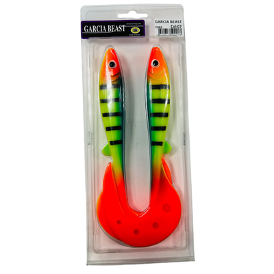 Силиконовая приманка GARCIA BEAST 19см COL07 №75