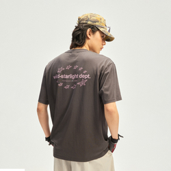 Футболка Nothomme Monterest Wild-Starlight графит