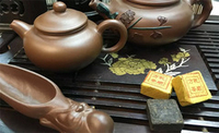 Пуэр Магия Пу-Эра (Qian Shun Fang Zhuan) (2012г Провинция Юньнань Denfu Tea Factory 4 года) РЧК 500г