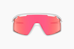 Спортивные очки с диоптриями Demetz Hurry / White/Mat Blue Rose with Photochromic Red Mirror Cat.1 to 3