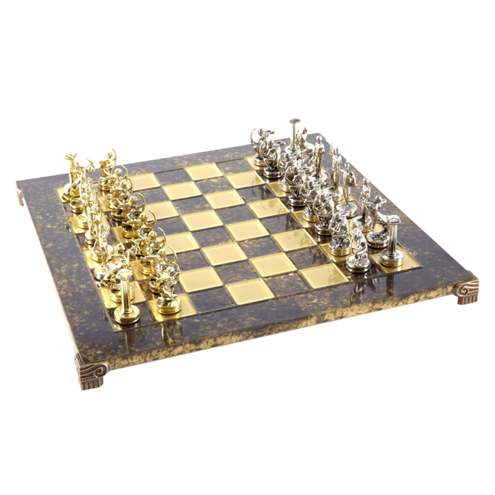 Manopoulos Шахматный набор Греческая Мифология