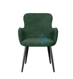 Стул DikLine 503 поворотный опоры чёрные