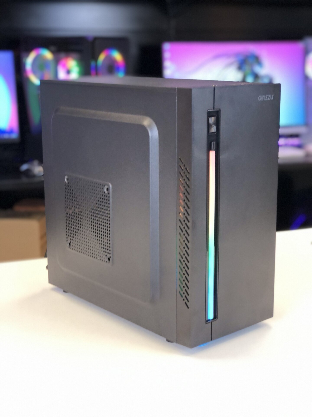 Игровой компьютер, i7 8 ядер, Озу-16GB, AMD Radeon RX580 8GB, SSD 256GB, Windows 11