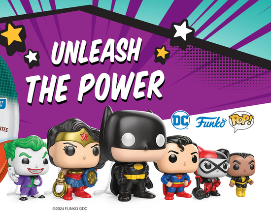 Шоколадное яйцо Kinder Joy Киндер Джой Герои DC Comics, 20 гр (Европа)