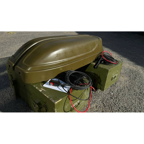 РЭБ «Капюшон» К-12 в форме багажного автобокса