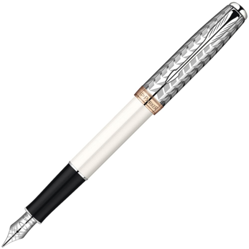 Набор перо и блокнот Parker Sonnet F540 перо 18Ct F (1978401)
