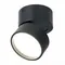 ST651.442.09 Светильник потолочный поворотный Черный LED 1*9W 4000K 720Lm Ra>90 120° IP20 D85xH87 17 Накладные светильники