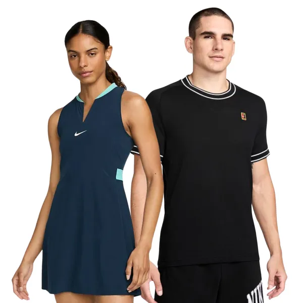 Большое поступление женской и мужской одежды Nike в ТЕННИС FIRST!