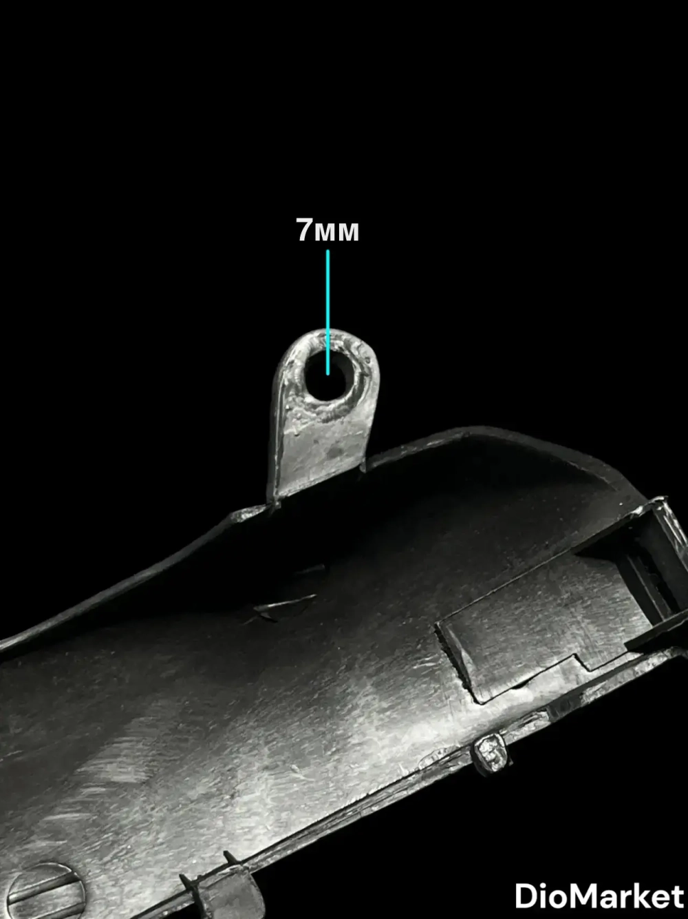 лыжи (пластик) пара длинные хонда леад 100