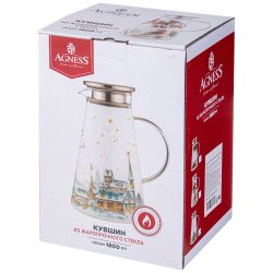 КУВШИН "СНЕГИРИ" 1800 МЛ