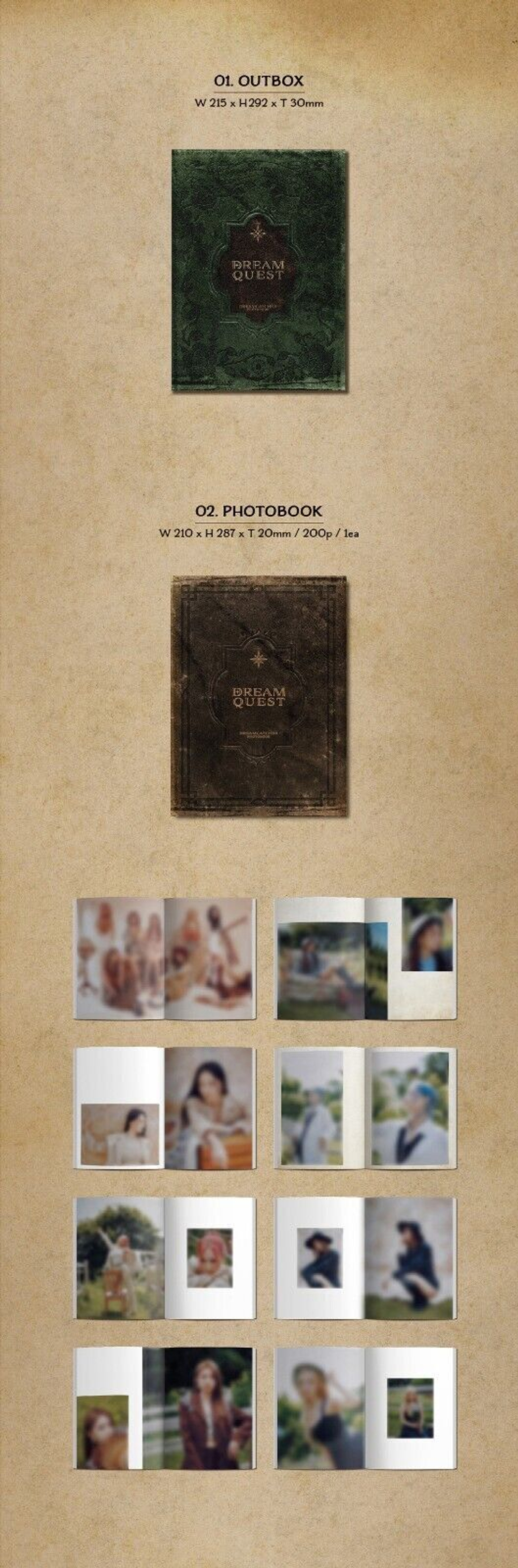 DREAMCATCHER -  PHOTOBOOK DREAMQUEST