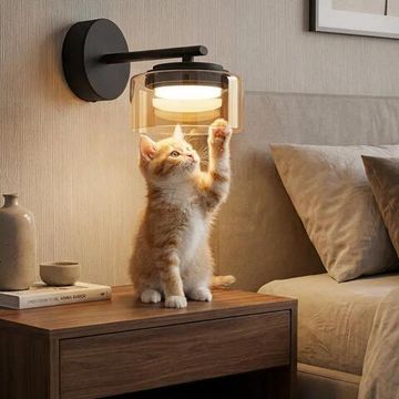 Бра 1*GX53 CL243311 черный/прозрачный/шампань ESPACE Citilux