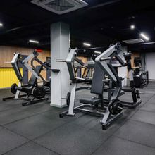 D905 Жим от груди, рычаги серые