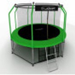 Батут i-jump elegant 14ft green